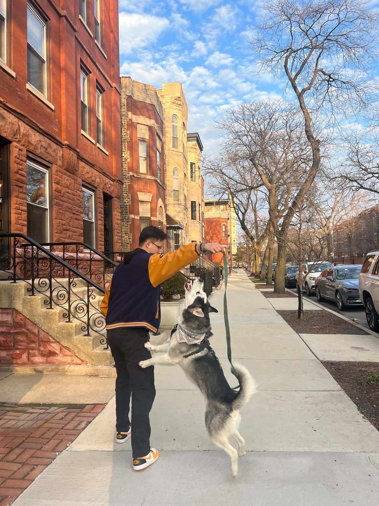 Sparky in Chicago