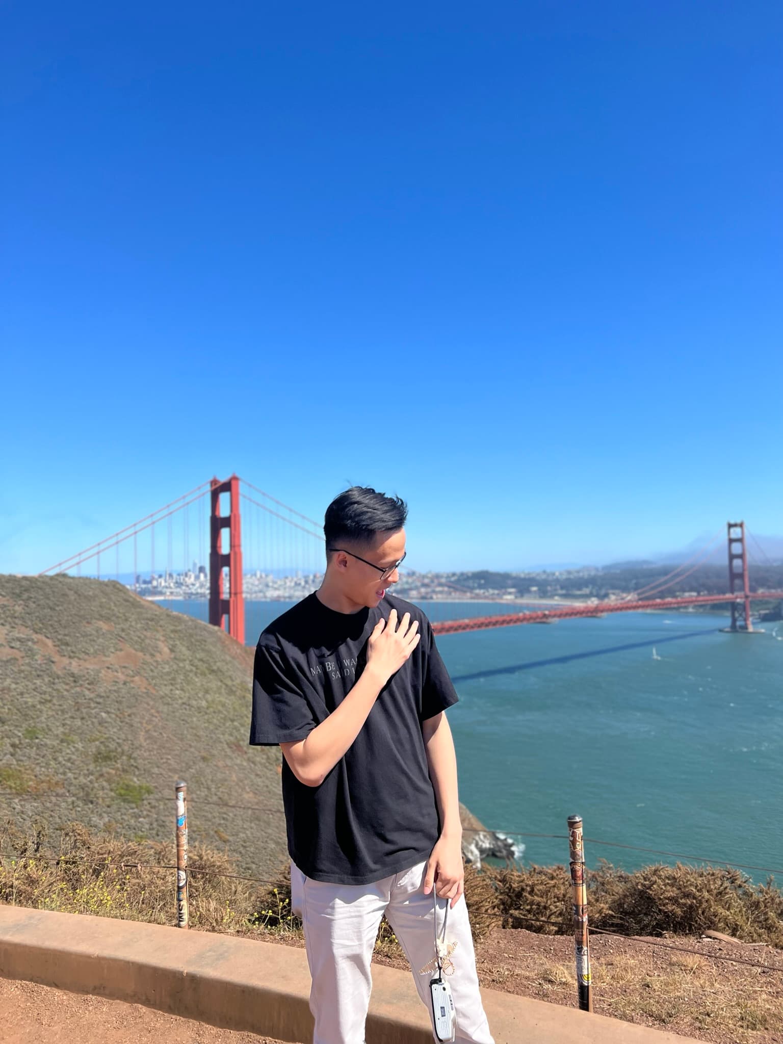 Golden Gate Bridge, SF